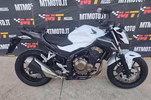 HONDA CB 500 F Abs A2 KW 35 Video 360