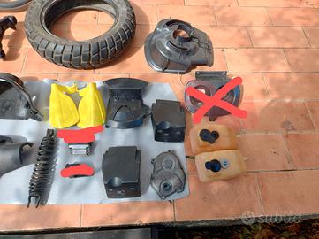 Ricambi booster spirit 