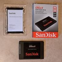 SSD SANDISK 480GB ULTRA II SATA 2,5”