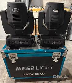 Teste mobili beam 10r