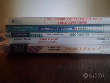 Libri scolastici 1^ moda Cossar