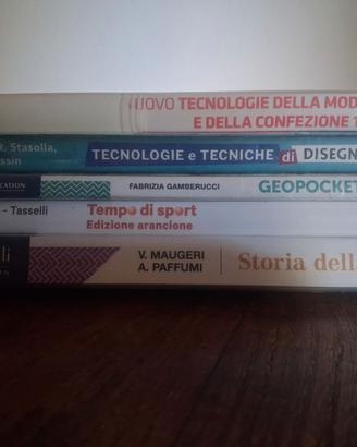 Libri scolastici 1^ moda Cossar