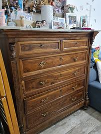 cassettone del 900