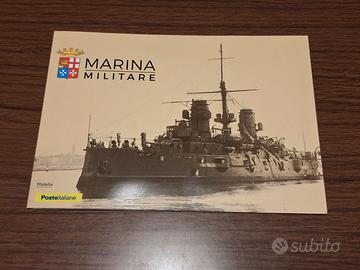 Folder Filatelico Marina Militare – Poste Italiane