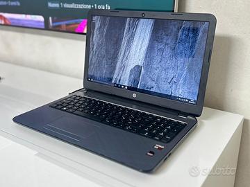 Pc portatile HP  AMD A8 6410g