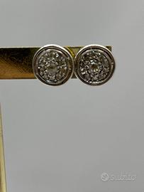 Orecchini oro e diamanti