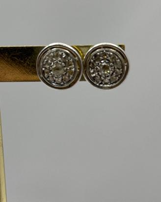 Orecchini oro e diamanti