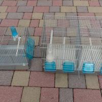 GABBIA COVA E TRASPORTINO