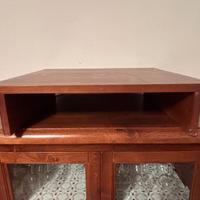 ALZATA IN LEGNO PER TV