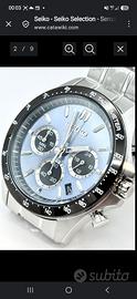 Orologio Seiko SBTR027 uomo NUOVO