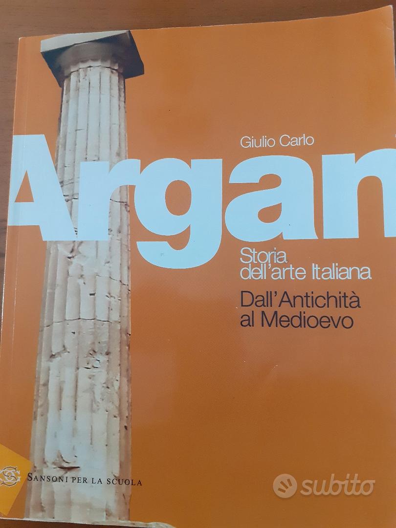 PDF) Argan - Storia dell'arte italiana