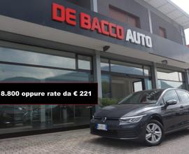 VOLKSWAGEN Golf 1.0 TSI EVO Life OK NEOPATENTATI