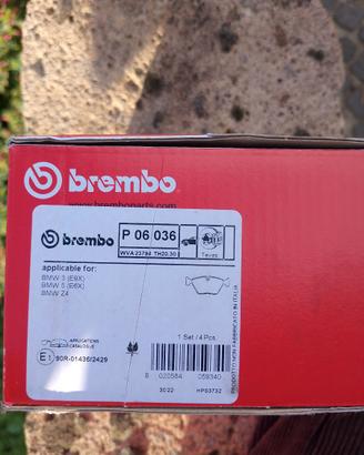 Pasticche Anteriori BMW NUOVE