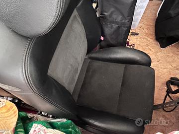 Sedili volkswagen audi pelle/alcantara
