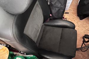 Sedili volkswagen audi pelle/alcantara