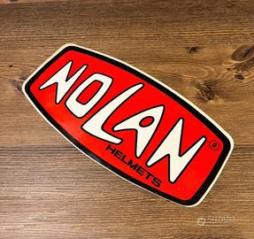 Adesivo/sticker NOLAN HELMETS