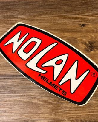 Adesivo/sticker NOLAN HELMETS