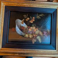 Olio su tela - Natura Morta 