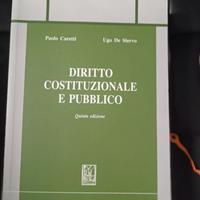 Diritto Costituzionale e pubblico