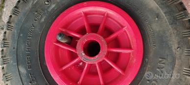 Set di 2 ruote gonfiabili 