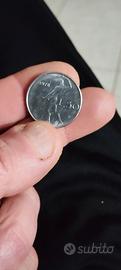 moneta 50 lire 1961/ 1978