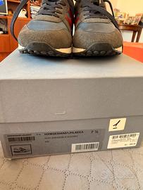 Scarpe Hogan H86 run Pelle scamosciata