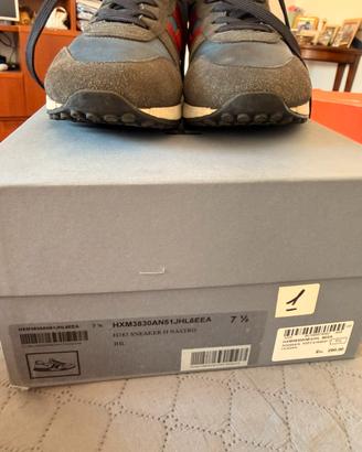 Scarpe Hogan H86 run Pelle scamosciata