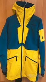 Peak performance goretex tuta sci free ride guscio