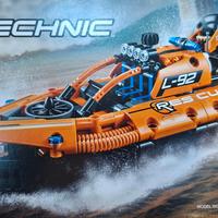LEGO 42120 Technic Hovercraft di salvataggio 8+