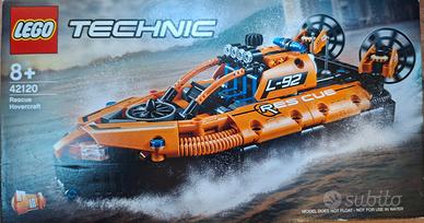 LEGO 42120 Technic Hovercraft di salvataggio 8+
