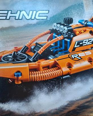 LEGO 42120 Technic Hovercraft di salvataggio 8+