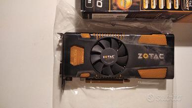 Scheda vieo Zotac GEFORCE GTX 570