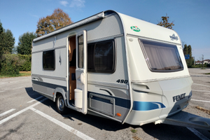 Roulotte Fendt 490 Tkm