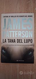 James Patterson la tana del lupo