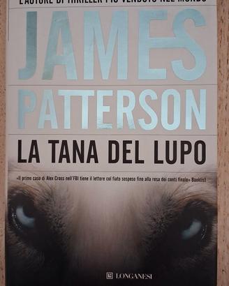 James Patterson la tana del lupo