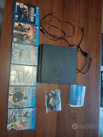 PlayStation 4 500gb+6 giochi 