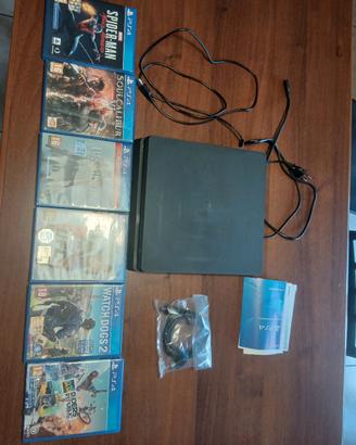 PlayStation 4 500gb+6 giochi 
