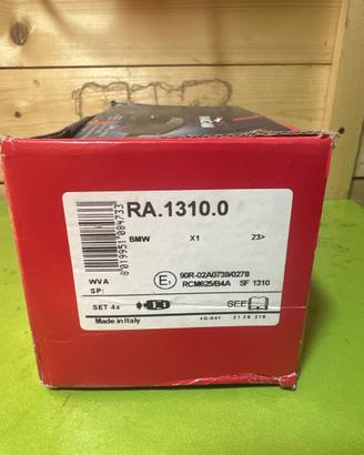 Pastiglie freno anteriori Raicam RA.1310.0 BMW