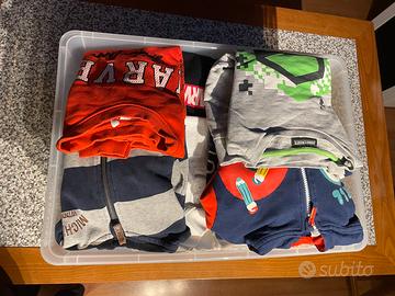 Lotto/Box Abbigliamento Bambino 3/6 Anni n77 Capi