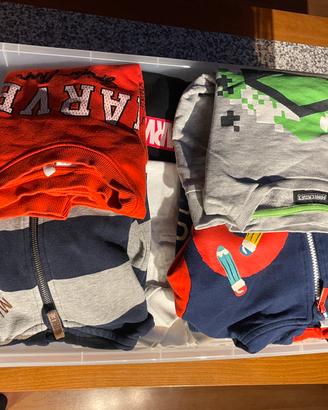 Lotto/Box Abbigliamento Bambino 3/6 Anni n77 Capi