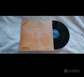 vinile 33 giri - parabola - Vecchioni 