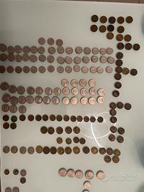 Monete lira centesimi Vittorio emanuele e regno