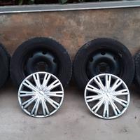 4 Gomme Invernali NOKIAN 215/55 R16 con Cerchi