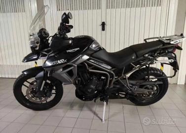 Triumph Tiger 800 XRX 2016
