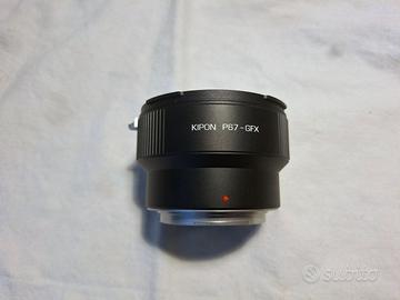 Adattatore lenti Pentax 67 per Fuji G