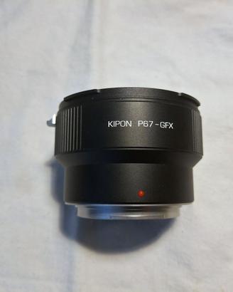 Adattatore lenti Pentax 67 per Fuji G