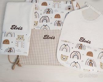 Set personalizzato asciugamano o altro