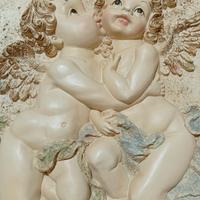 quadro vintage bassorilievo collezione Galileo 