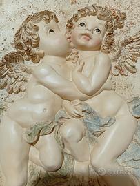 quadro vintage bassorilievo collezione Galileo 