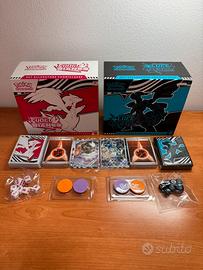 Etb Nero e Bianco Pokemon vuoti + Promo e sleeve